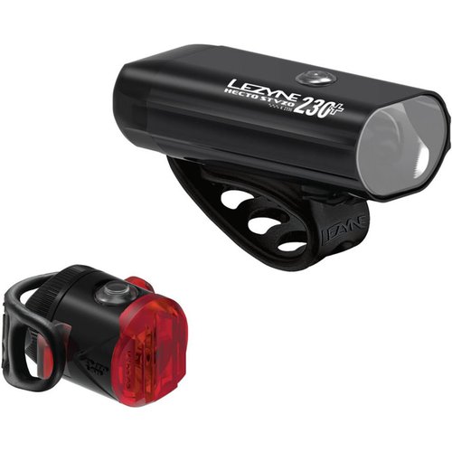 Lezyne Leuchten-Set Hecto 230+ / Femto USB-C