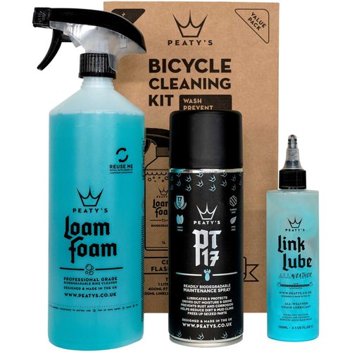 Peaty's Bike-Reiniger Set Cleaning Kit