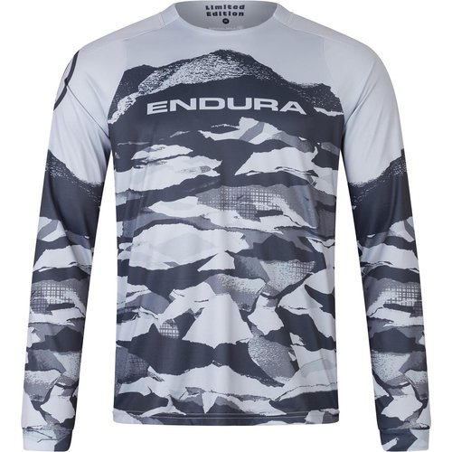 Endura MTB-Jersey Langarm Mountain Camo LTD