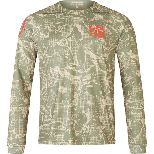 Endura MTB-Jersey Langarm Grid Floral LTD