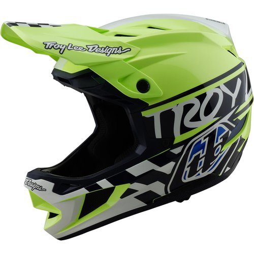Troy Lee Designs Downhill MTB-Helm D4 Polyacrylite MIPS