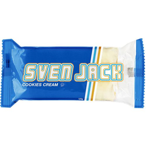 Sven Jack Haferflockenriegel Energieriegel Energy Cake 12 x 125 g Cookies  Cream