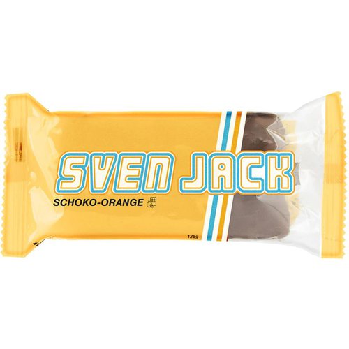Sven Jack Haferflockenriegel Energieriegel Energy Cake 12 x 125 g Schoko-Orange