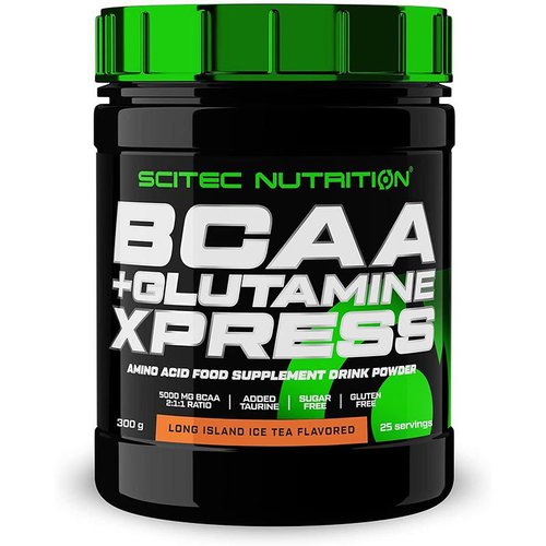 Scitec Nutrition BCAA  Glutamin Xpress 300g Long Island Ice Tea