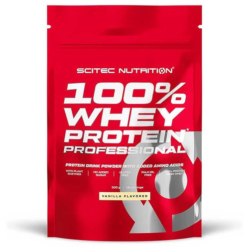 Scitec Nutrition 100 Whey Protein Professional 500g Vanille