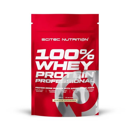 Scitec Nutrition 100 Whey Protein Professional 1000 g weie Schokolade