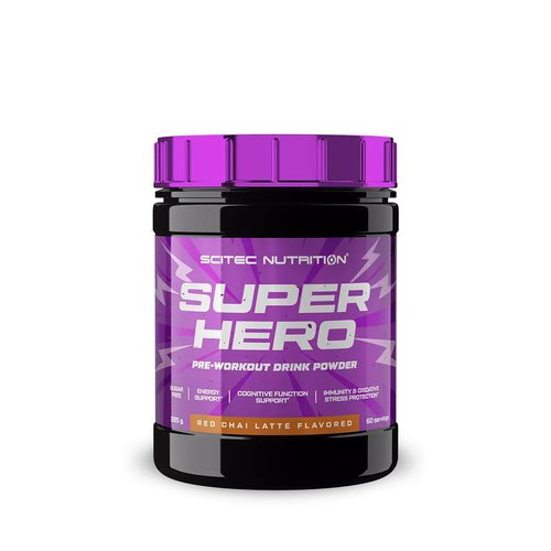 Scitec Nutrition SUPERHERO Pre-Workout Drink Powder 285 g Chai Latte