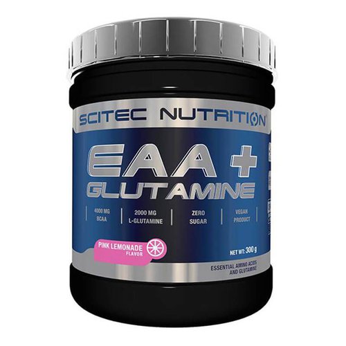 Scitec Nutrition EAA  Glutamine 300g Pinke-Limonade