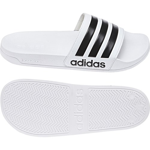 Adidas adidas neo adilette Cloudfoam white/black 48.5