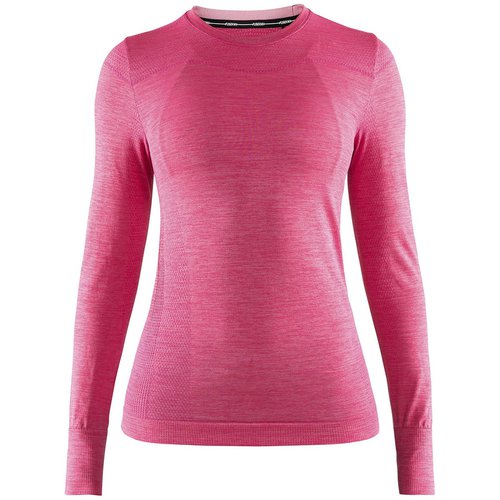 Craft Fuseknit Comfort Funktionsshirt langarm Damen rosa M