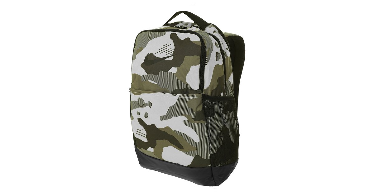 Nike Brasilia Backpack 9.0 light bone/black