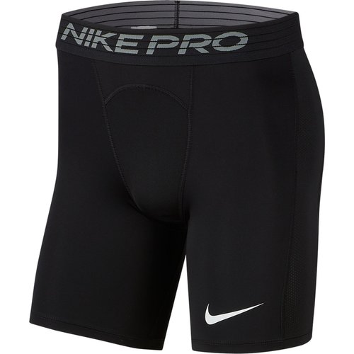 Nike Pro Funktionshose kurz black/white L
