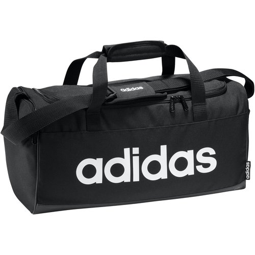 Adidas Linear Logo Duffelbag Sporttasche schwarz S (25L)