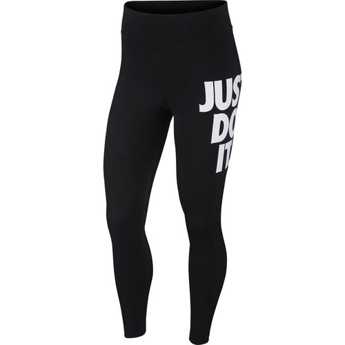 Nike Sportswear Leg-A-See JDI 7/8 Leggings black/white L