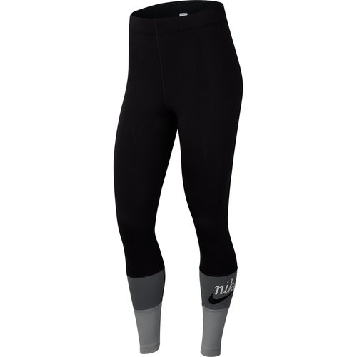 Nike Sportswear Varsity Leggings black/smoke grey/lt smoke grey XS