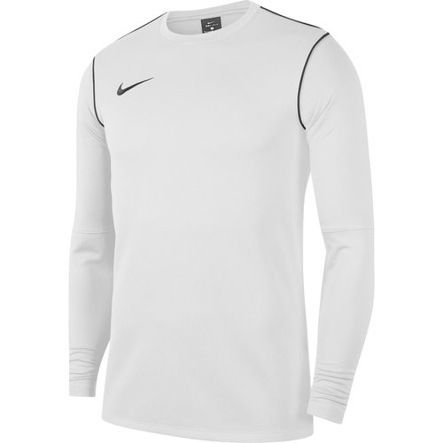 Nike Dri-FIT Long-Sleeve langarm Trainingsshirt white/black/black L