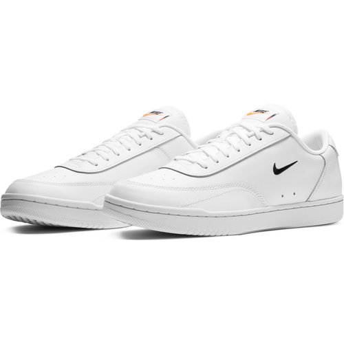 Nike Court Vintage Herren Sneaker white/black/total orange 44