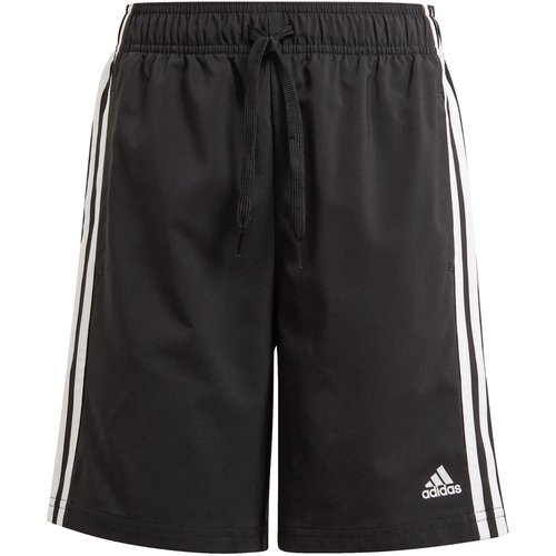 Adidas adidas Essentials 3-Streifen Chelsea Shorts Kinder black/white 140