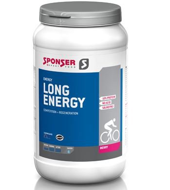 Sponser Long Energy Drink - Berry (1200g)