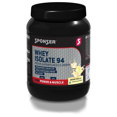 Sponser Whey Protein - Banane (850g)