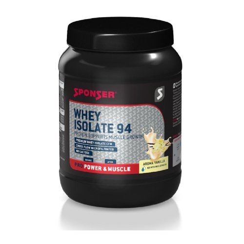 Sponser Whey Protein - Vanille (850g)