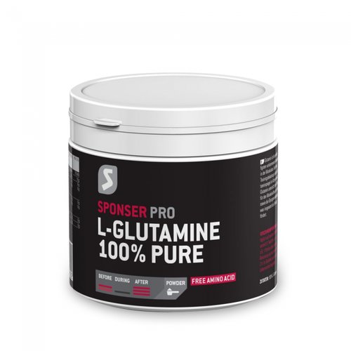 Sponser L-Glutamine 100% Pure (350g)