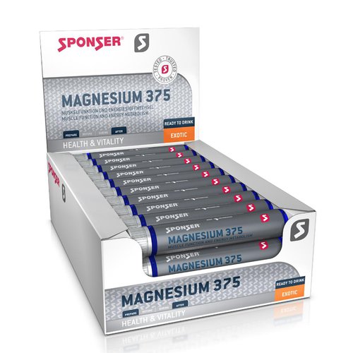 Sponser Magnesium 375 (30 x 25ml)