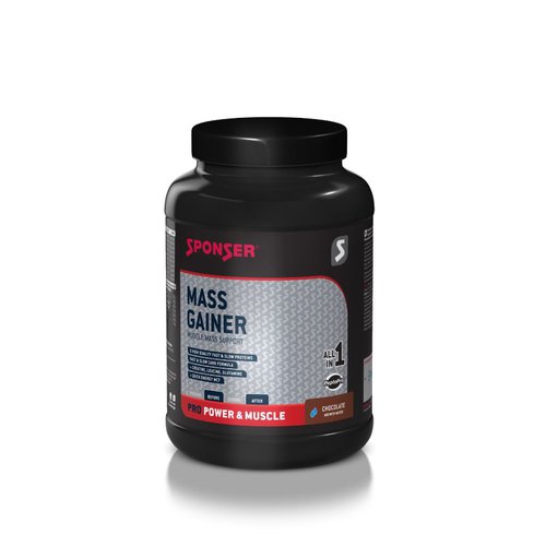 Sponser Mass Gainer - Muscle Mass Support Chocolate (1200g)