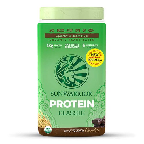 Sunwarrior Protein Classic 750g Chocolate