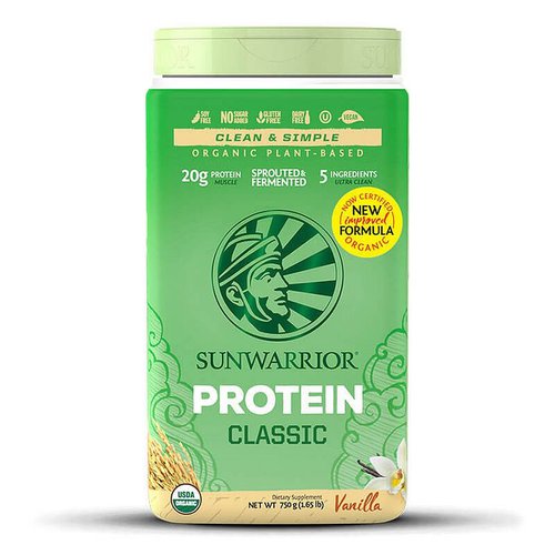 Sunwarrior Protein Classic 750g Vanilla