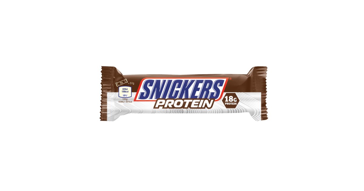 Default Snickers Hi Protein Riegel 55g