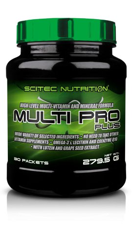 Scitec Nutrition Multi-Pro Plus 30 Packs, Scitec Nutrition