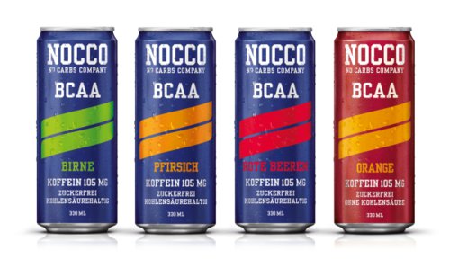 Nocco BCAA Drink 330ml inkl. Pfand