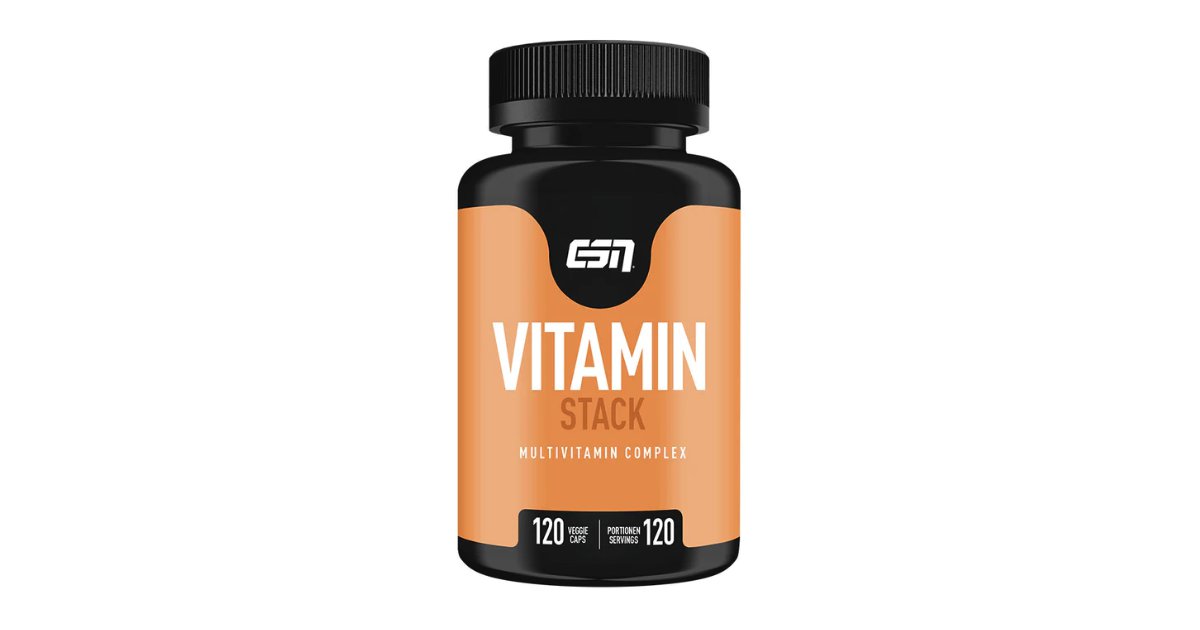 ESN Vitamin Stack 120 Caps ESN