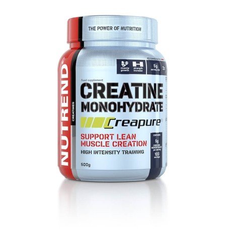 Nutrend Creatine Monohydrat Creapure 500g, Nutrend