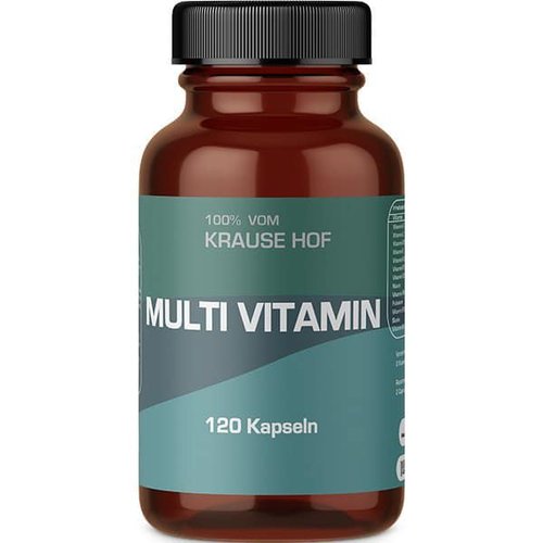 Krause Hof Multivitamin VitaminMineral Complex 120 Kapseln, Krause Hof