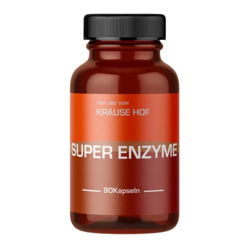 Krause Hof Super Enzyme 90 Kapseln, Krause Hof