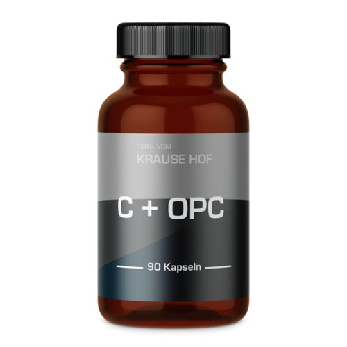 Krause Hof Vitamin C  OPC 90 Kapseln, Krause Hof