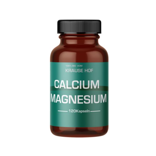 Krause Hof Calcium Magnesium 120 Kapseln, Krause Hof