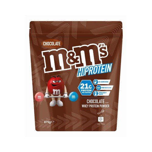 Default MM HI Protein Whey 875g Chocolate  MHD 020323