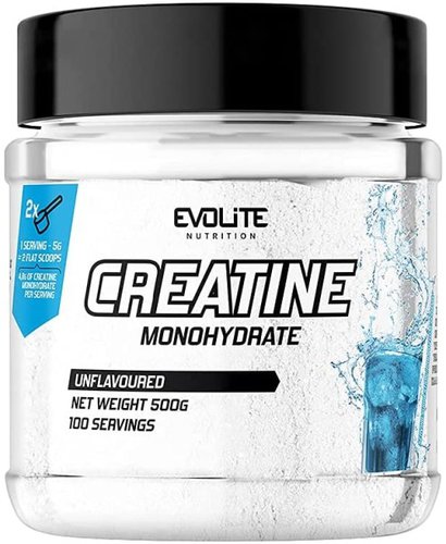 Evolite Creatine Monohydrat 500g, Evolite