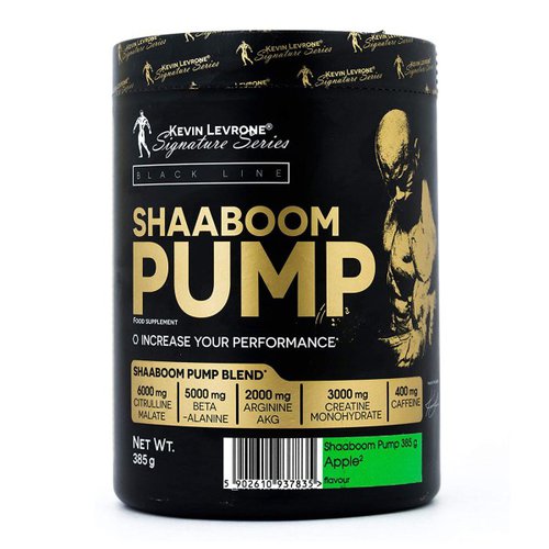 Kevin Levrone Shaaboom Pump Booster 385g, Kevin Levrone