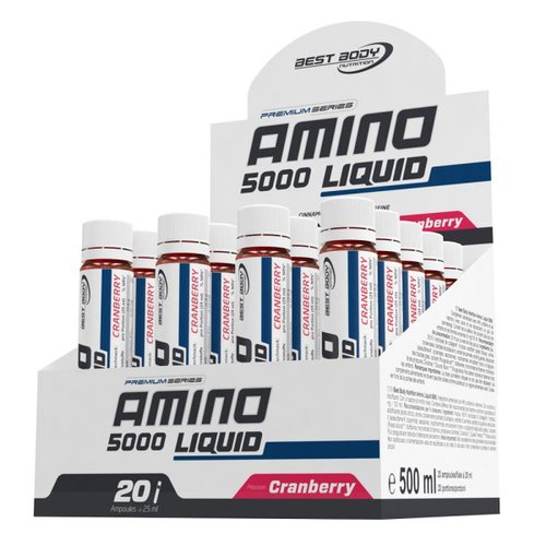 Best Body Nutrition Amino Liquid 5000 - 20 Ampullen, Best Body