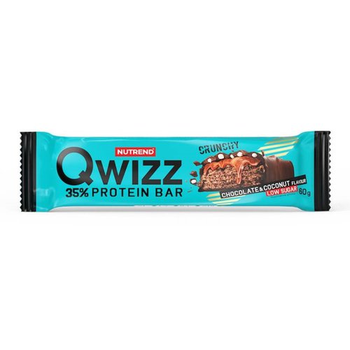 Nutrend Qwizz Bar 60g, Nutrend