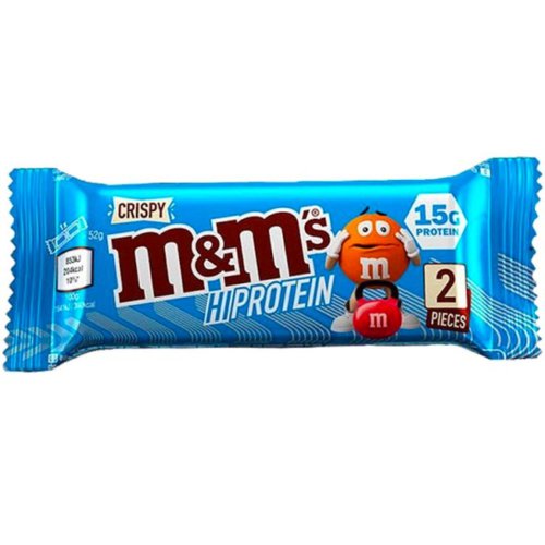 Default MM Crispy Hi Protein Riegel 52g