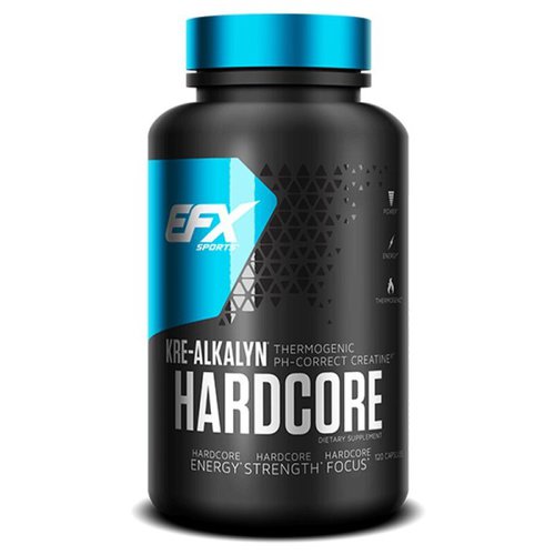 Efx Kre-Alkalyn Hardcore 120 Caps, EFX