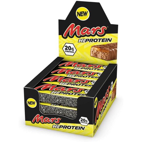 Default Mars Protein Riegel Box 12x57g