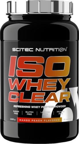 Scitec Nutrition Iso Whey Clear 1025g, Scitec Nutiition