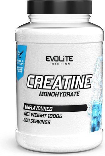Evolite Creatine Monohydrat 1000g, Evolite