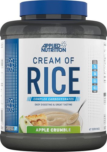Applied Nutrition Cream of Rice 2000g, Applied Nutrition
